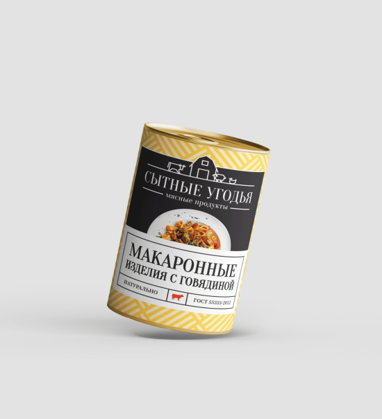 Макаронные изделия с говядиной