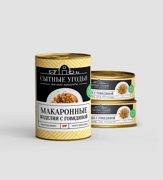 Макаронные изделия с говядиной