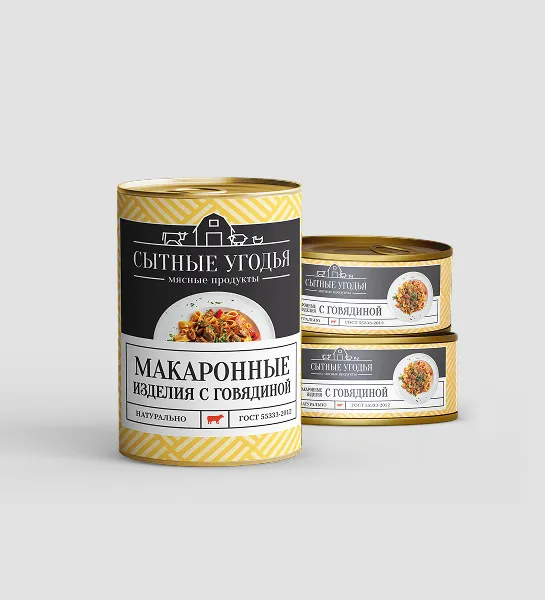 Макаронные изделия с говядиной